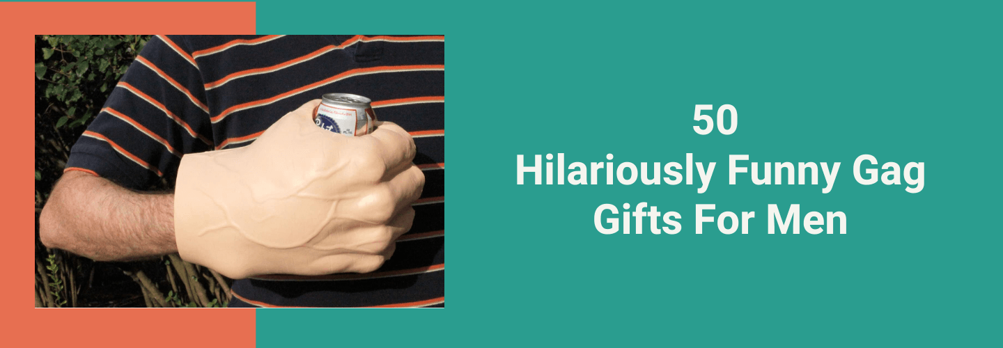 gag gifts for men